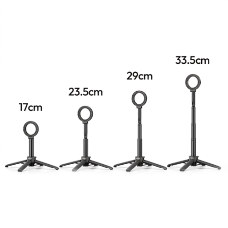 Ulanzi MT71 (S005) - mini statyw 2w1, selfie stick do smartfona - wysokości